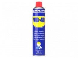 WD40 600ml Aerosol                 44116 £10.99